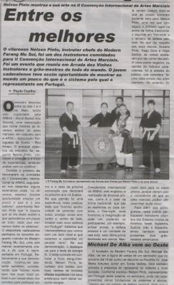 World Martial Arts Seminar Article